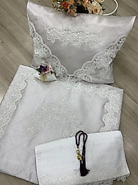 Beş parçalı seccade takımı