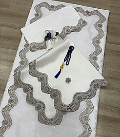 Beş parçalı Seccade takımları